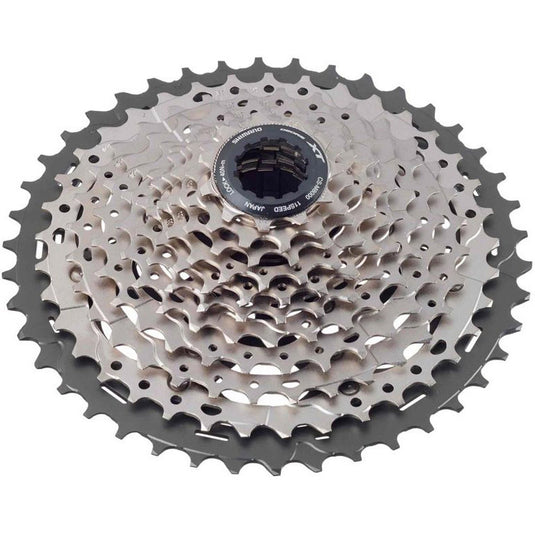 Shimano cassette deore xt cs-m8000 11v 11-42t zilver oem