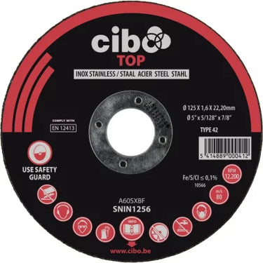 Cibo dss 180x2.0x22.2 toplijn | 25 stuks