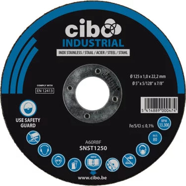 Cibo dss 125x1.0x22.2 standard | 100 stuks