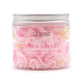 Roze limonade sherbet pot met whipped soap bodywash