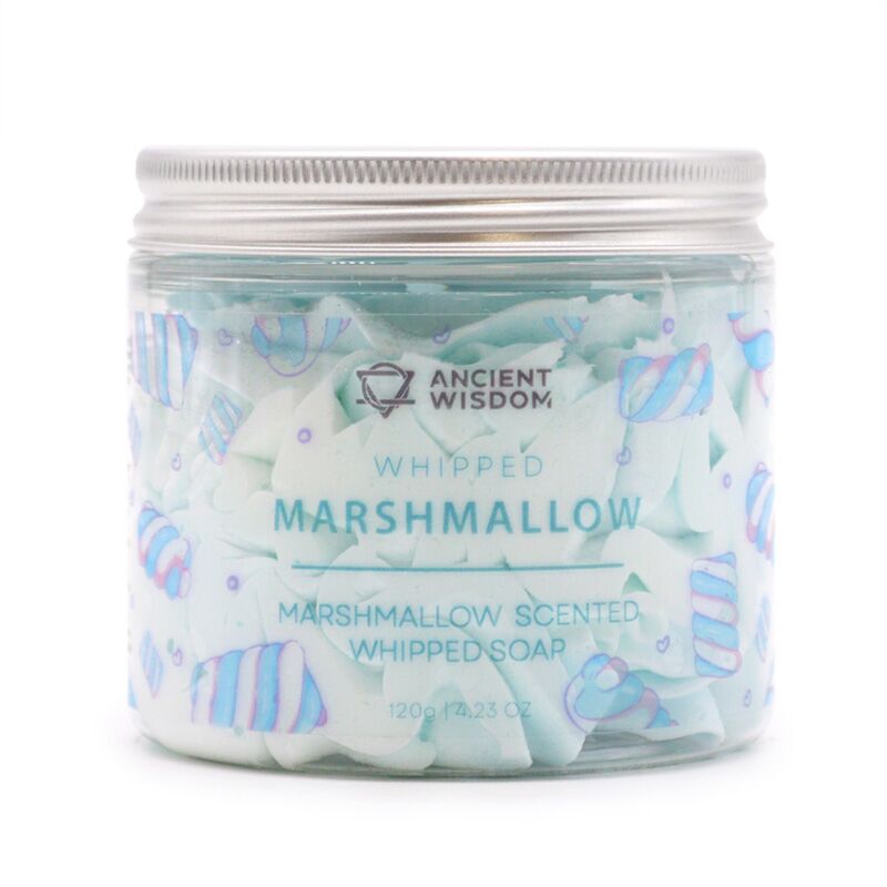 Load image into Gallery viewer, Marshmallow pot met whipped soap bodywash
