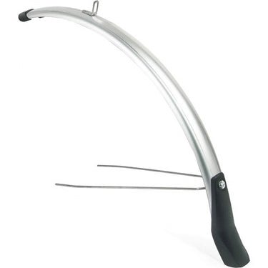 Voorspatbord Snello 28 x 51 mm - zilver