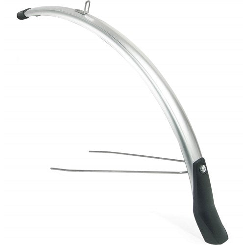 Voorspatbord Snello 28 x 51 mm - zilver
