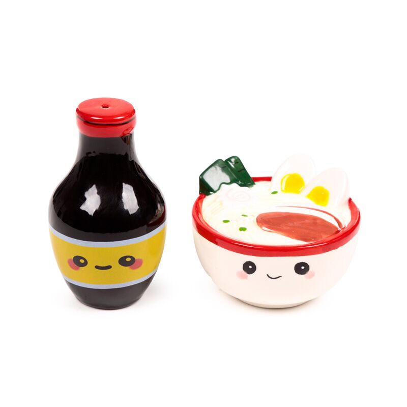Afbeelding laden in galerijviewer, Nori de ramen foodiemals peper- en zoutstel
