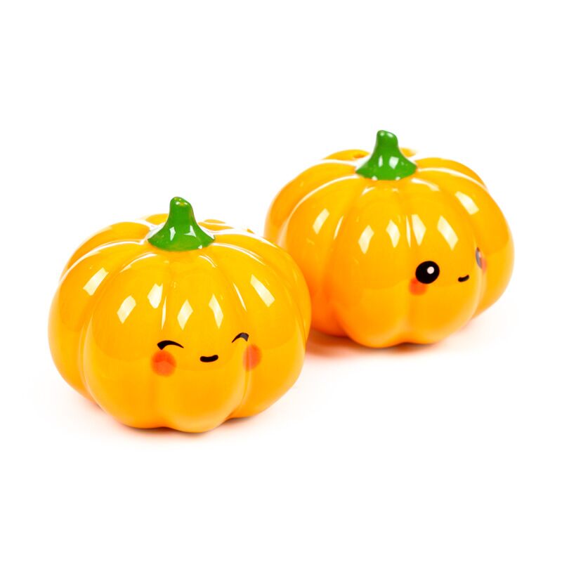 Load image into Gallery viewer, Pompoen foodiemals peper- en zoutstel
