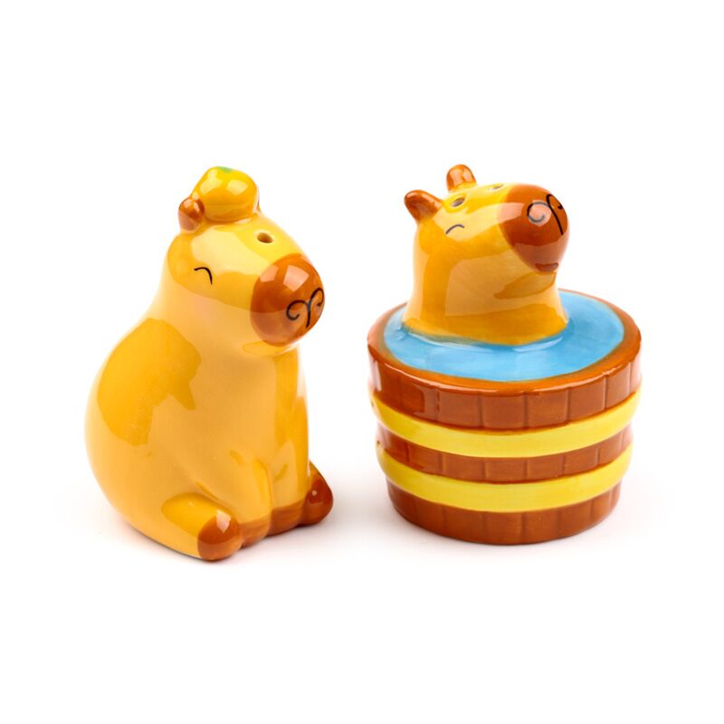 Load image into Gallery viewer, Capybara peper- en zoutstel
