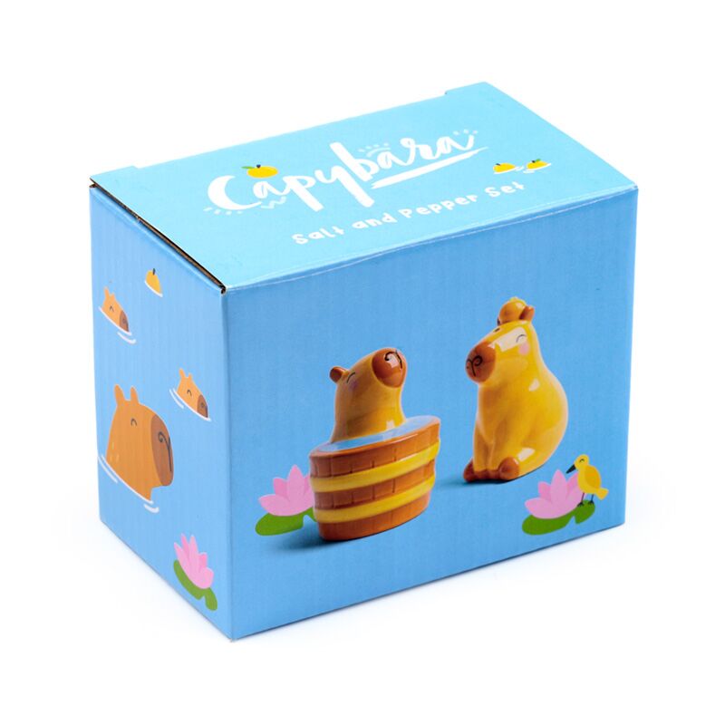 Load image into Gallery viewer, Capybara peper- en zoutstel
