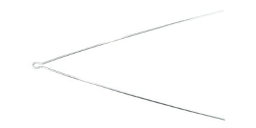 Eurofender v-draadstang rvs per stel
