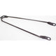 Hulzebos cycle parts b.v. spatbordstang 28sp metalic bruin