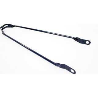 Spatbordstang 28sp metalic blauw
