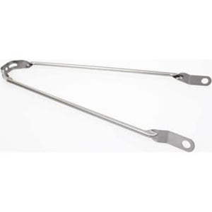 Hulzebos cycle parts b.v. spatbordstang 26sp grijs zilver