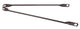 Hulzebos cycle parts b.v. spatbordstang 26 inch bruin