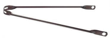 Hh spatbordstang 26 inch bruin