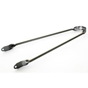 Hulzebos spatbordstang 28sp grijs pad 6mm