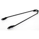 Hulzebos cycle parts b.v. spatbordstang 28sp metalic blauw