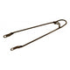 Hulzebos cycle parts b.v. spatbordstang bumper 28sp metalic bruin