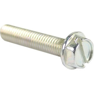 Bofix spatbordbout met moer m5x20 verzinkt (50st)