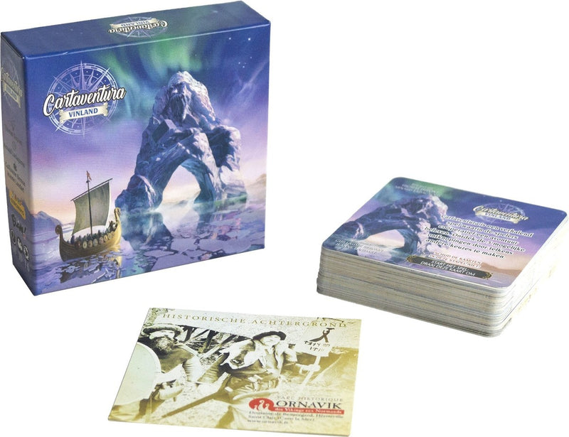 Load image into Gallery viewer, Cartaventura - vinland (01584)
