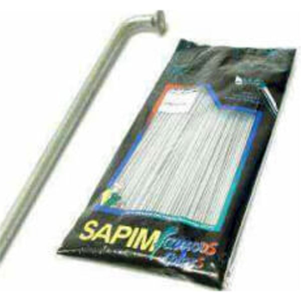 Sapim spaak 12-286 z nippel (1 stuk)