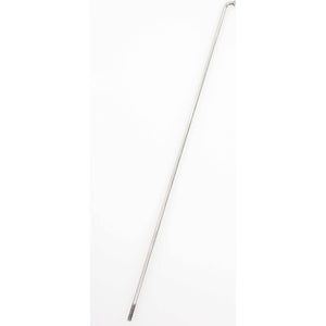 Sapim spaak leader 13-220 rvs z nippel (1 stuk)