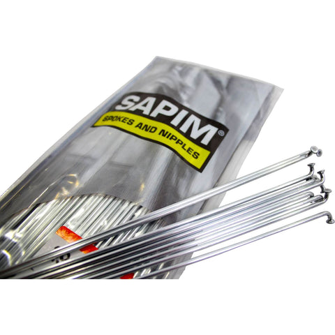 Sapim spoke zinc 14-184 without nipple (144pcs)