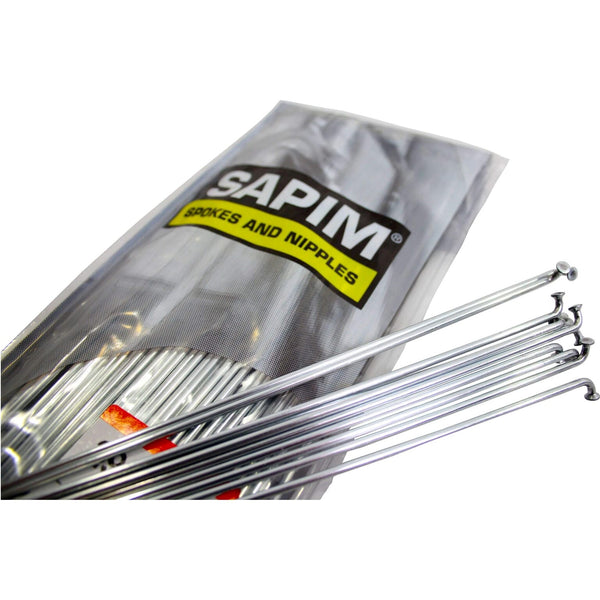 Sapim spaak 14-218 z nippel (1 stuk)