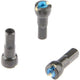 Alpina Spaaknippel met ronde kop 14G 15.0mm 4 Fg 2.3 ABS messing zwart (144 stuks)