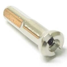 Load image into Gallery viewer, Sapim spaaknippel sp14 16mm lang zak (100 stuks)
