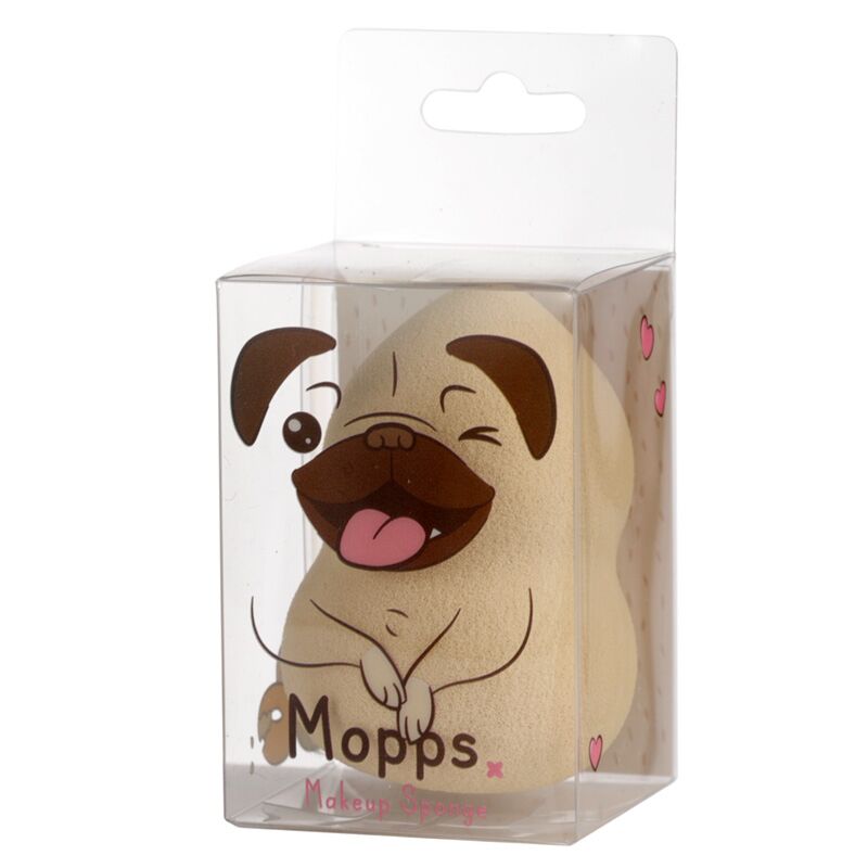 Load image into Gallery viewer, Mopps mopshond make up spons
