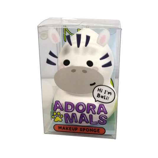 Adoramals bali de zebra make up blender spons