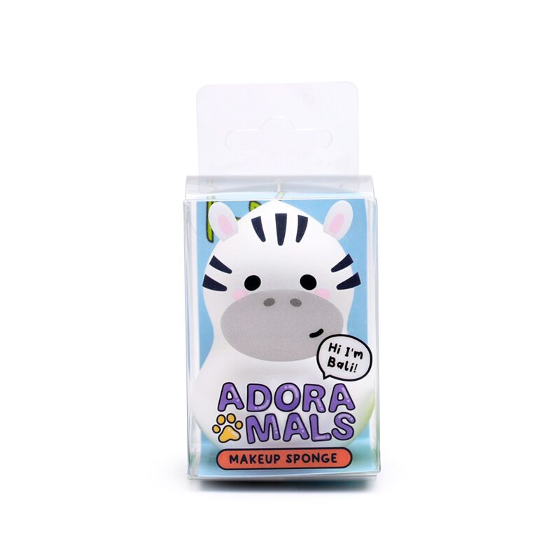 Load image into Gallery viewer, Adoramals bali de zebra make up blender spons
