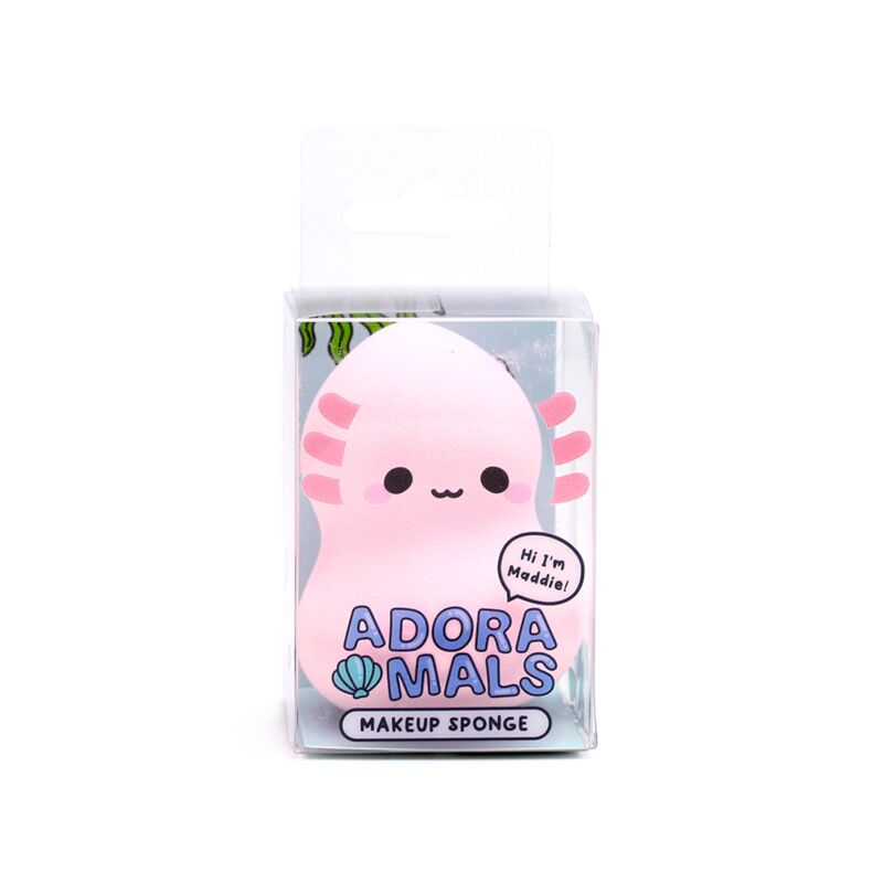 Load image into Gallery viewer, Adoramals maddie de axolotl make up blender spons

