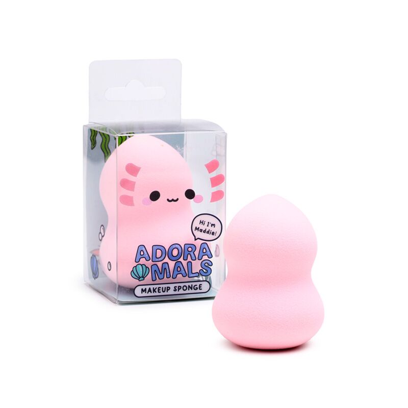 Load image into Gallery viewer, Adoramals maddie de axolotl make up blender spons
