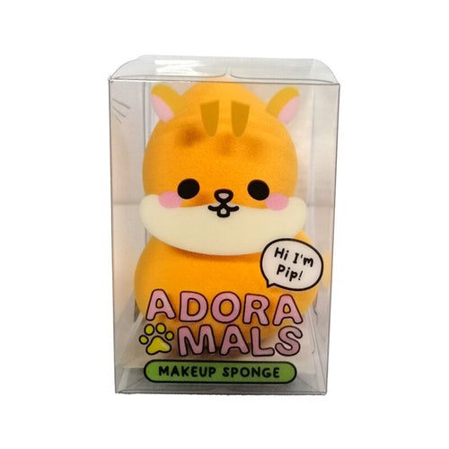 Adoramals pip de hamster make up blender spons