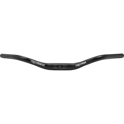 Ergotec stuurbocht nsu stads alu zwart 31.8mm