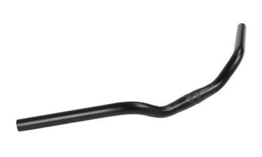 Primax stuur e almere cruise | breedte: 600mm | klem diameter: ø25.4mm - zwart