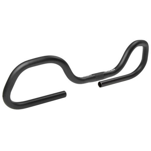 Glasses handlebar aluminum black