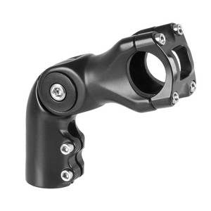 A-head stem adjustable 31.8mm 85mm high black