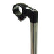 Hh stuurpen 15cm zwart chroom