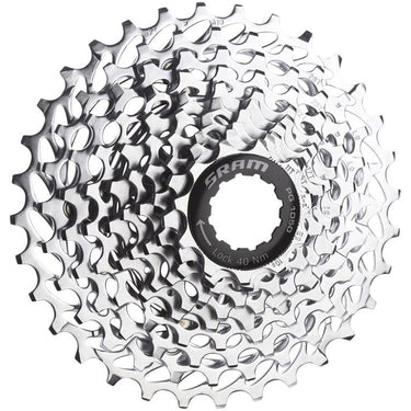 Spanninga sram cassette pg-1050 10v 12-28t zilver