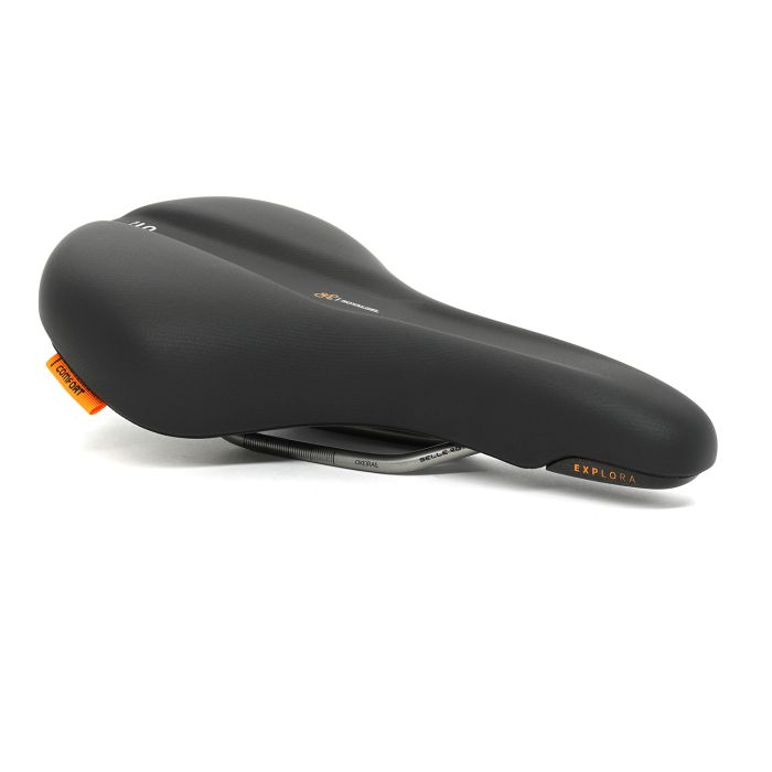 Load image into Gallery viewer, Selle royal explora - moderate - black
