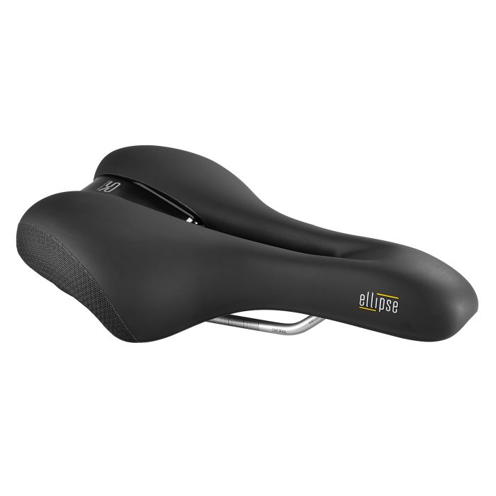 Load image into Gallery viewer, Selle royal ellipse - moderate - black

