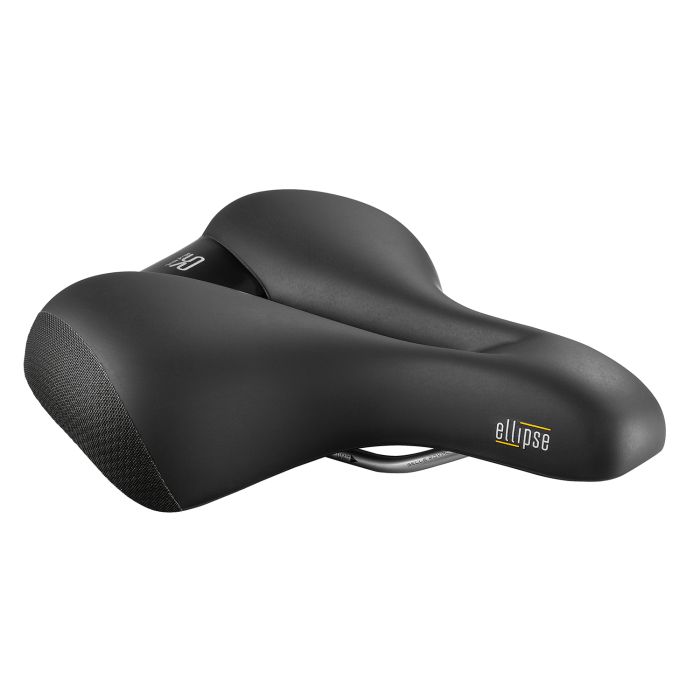 Load image into Gallery viewer, Selle royal ellipse - relaxed - black
