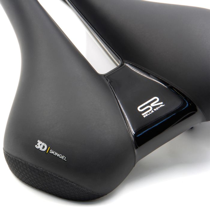 Load image into Gallery viewer, Selle royal ellipse - relaxed - black
