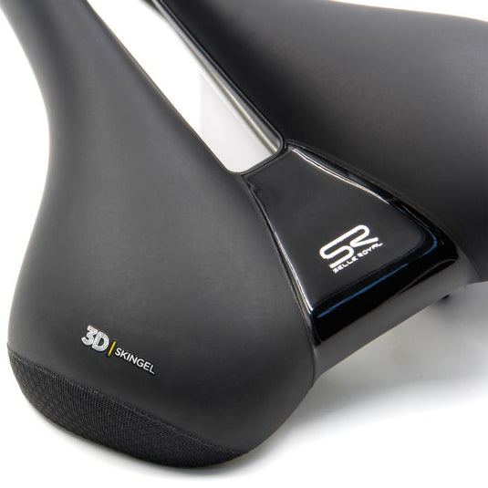 Selle royal ellipse - relaxed - black