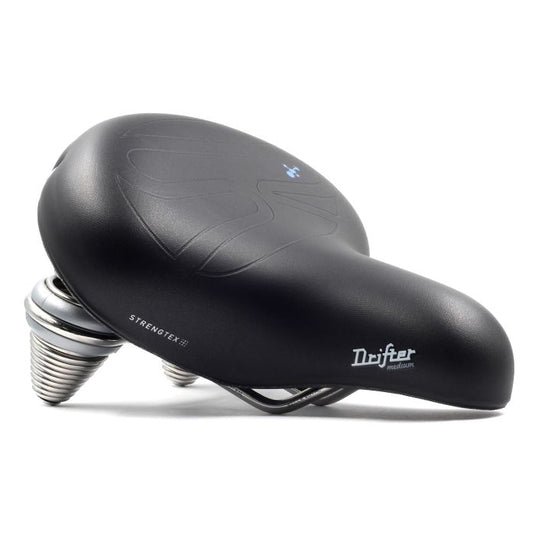 Selle royal drifter medium strengtex - relaxed - black