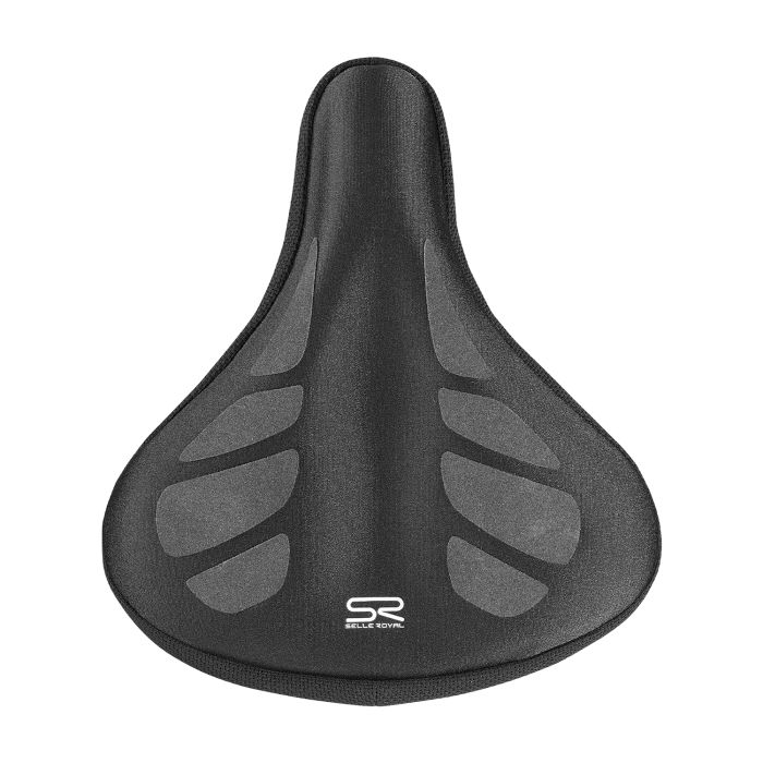 Load image into Gallery viewer, Selle royal royalgel seat cover - large - black
