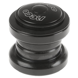 Neco headset 1 ahead semi-catridge bearings black steel