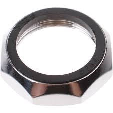 Hzb headset nut 1 inch / 22.2 mm chrome 5 pieces 6500050