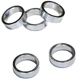Hh zak a 5 balhoofd vulring 1 zilver 10mm spacer